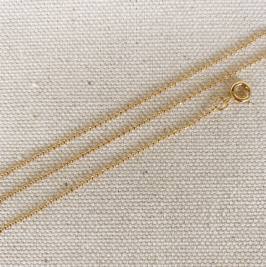 Mia Diamonds 14k Rose Gold Singapore Chain 1.0mm Mia Diamonds 14k Rose Gold Singapore Chain 1.0mm
